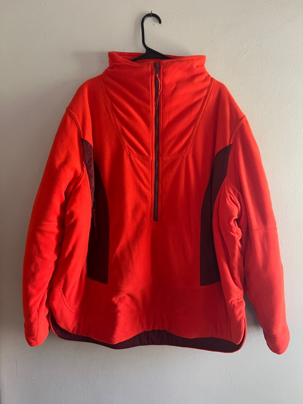 FP movement fleece zip up jacket size medium